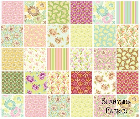 SALE Freshcut 30 Fat Quarter Bundle Heather Bailey NEW 2012