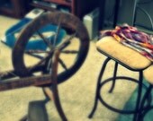 Single Ply Spinning Service Upgrade for One Roving Listing OR Fiber from your Stash, Custom Yarn Order