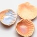 Seashell bowls beach decor