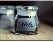 Etched 4.5 oz Spice Jar