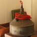 RESERVED for Jacquidowd - Rustic Lighting with Vintage Rustic Funnel Shade - Pendant