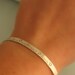 Personalized Bracelet - Cuff Bracelet - Mothers Bracelet - Cuff Bracelet with Chain and Clasp - Hand Stamped Sterling Silver Cuff Bracelet