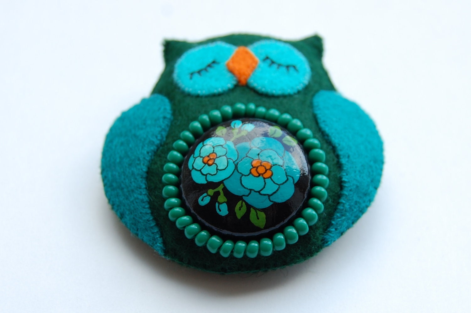 Brooch - OWL