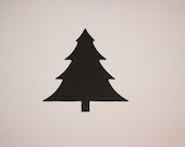 10 Tree Die Cut I / Christmas Tree /Scrapbooking/Invitation/Cutout/Card making