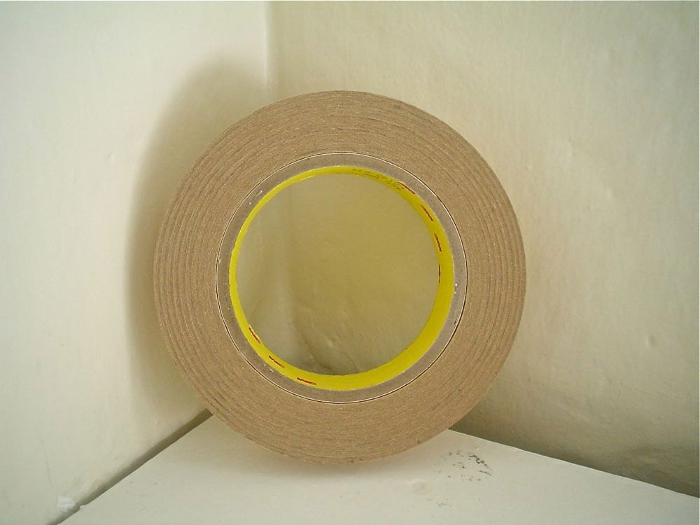 3M Adhesive Transfer Tape 465, One Inch Wide, 60 Yard Roll