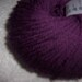 14 Skeins- Rowan Cashsoft Aran Yarn- color 019, deep purple