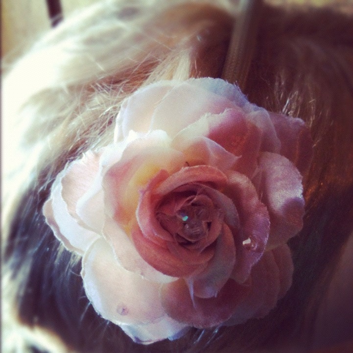 Pink rose headband-Rose Knows