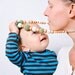 Olive & Cream Nursing Necklace / Teething Necklace for mom to wear