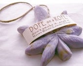 Dope on a Rope Soap - Maui Wowie - PURPLE Hemp Soap on a Rope - Lavender Orange Essential Oils - Bohemian Retro - Fathers Day - Hippie Gifts