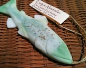 Wedding Favors Trout Fish Soap on a Rope -  Discounted Prices For Larger Quantities - Custom Label - Great For Weddings, Graduation, Party