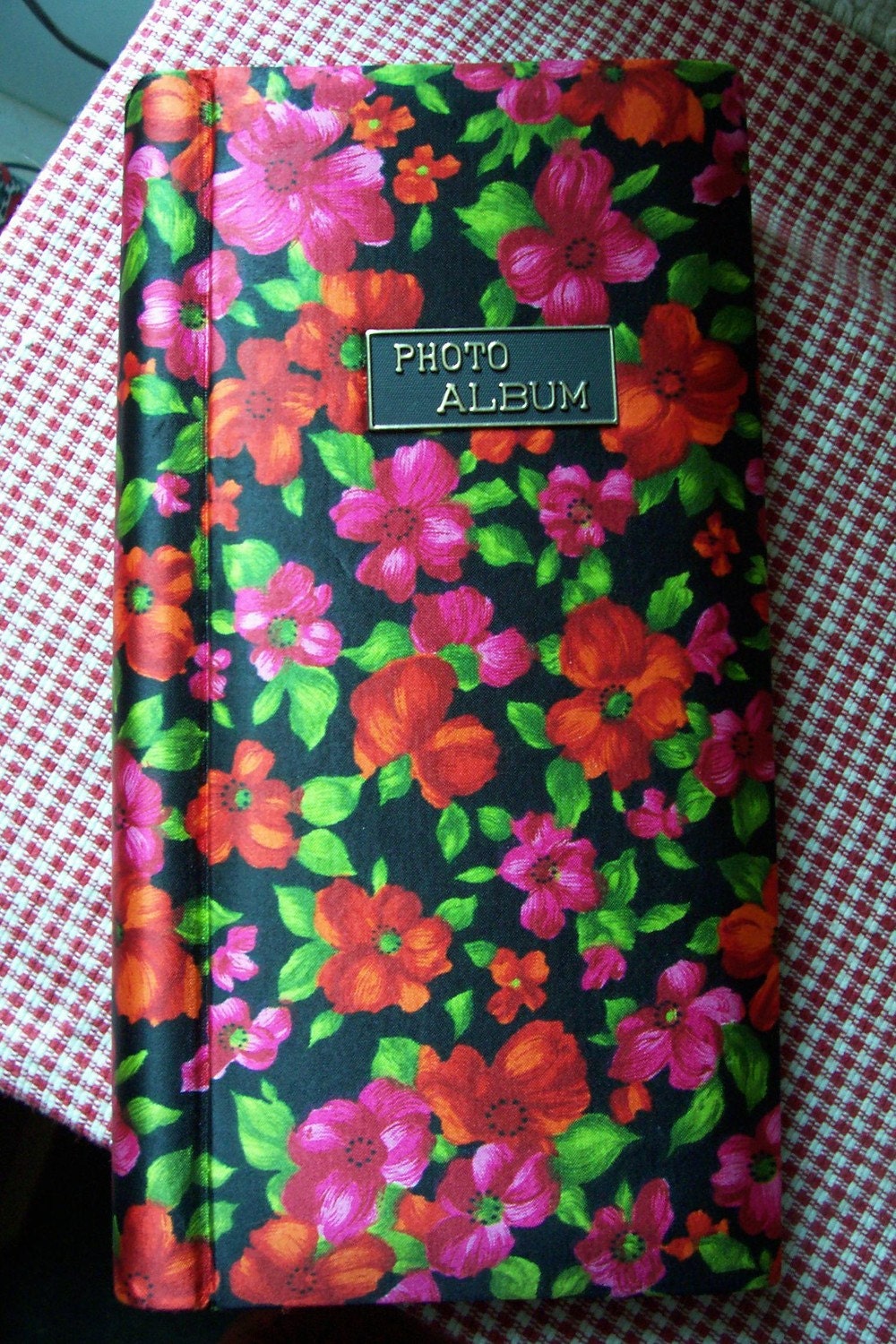 Pansy Photo Album Multi Colored