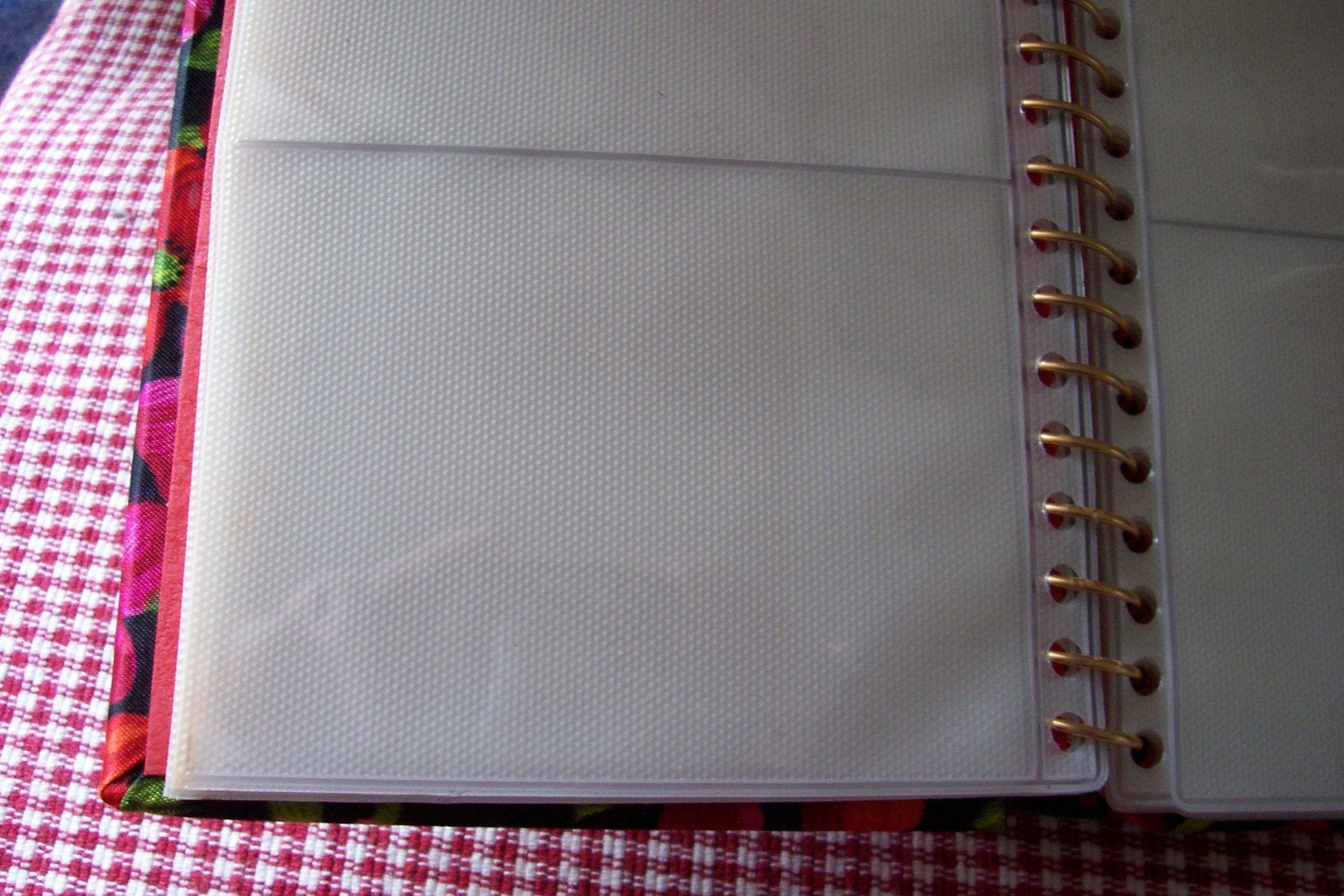 Pansy Photo Album Multi Colored