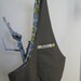 Pet Sling Large- Distressed Green and Flower Print
