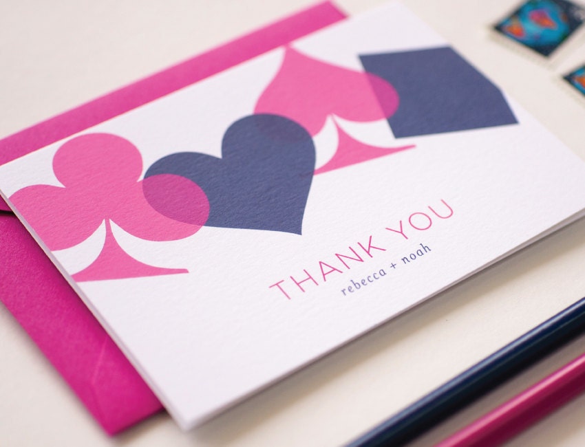 Vegas Wedding Invitation Sample - Chic Vegas Destination Wedding Invitation - Vegas Theme Wedding Invitations