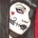 Zombie Pirate 5x7 archival print