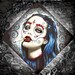 Sugar Skull  Angelina Jolie decapitated original "Revolution"