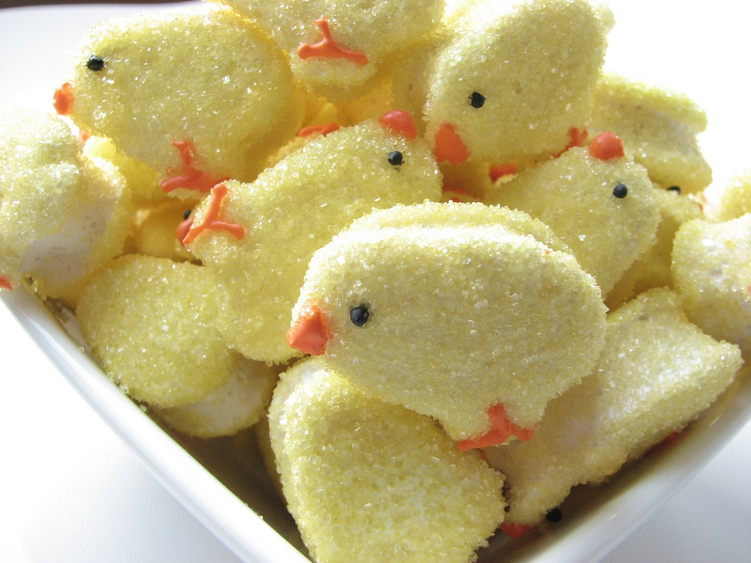 Marshmallow Mini Sticky Chickies PEEP PEEP