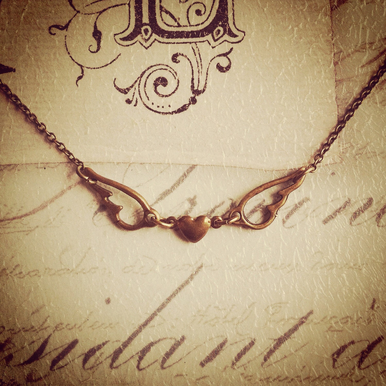 Tiny Wings Necklace