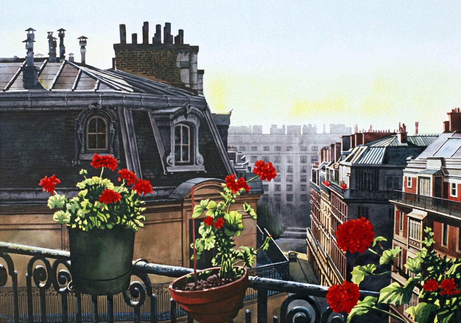 Morning In Paris