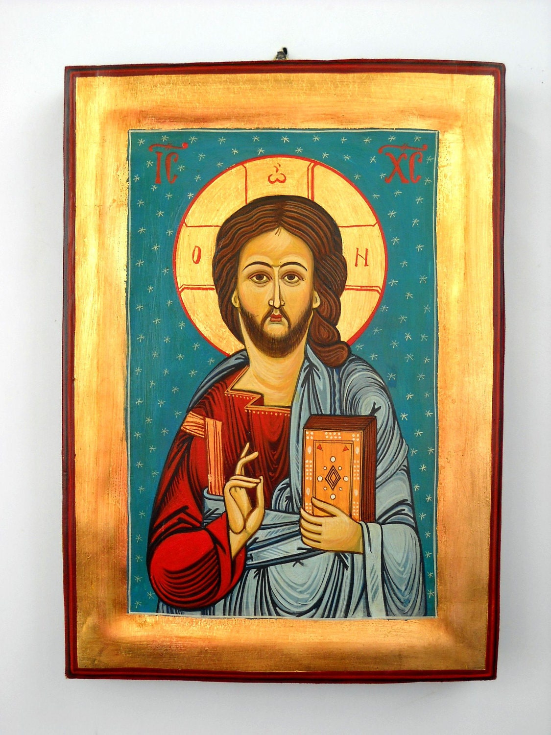 Jesus Christ Pantokrator,Romanien Byzantine Icon