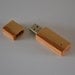 Wooden usb memory stick