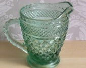 Vintage Wexford Crystal Creamer