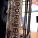Vintage Borden Milk Crate