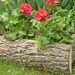 Reserved for Marci/ rustic /planter/ wood/ log skin