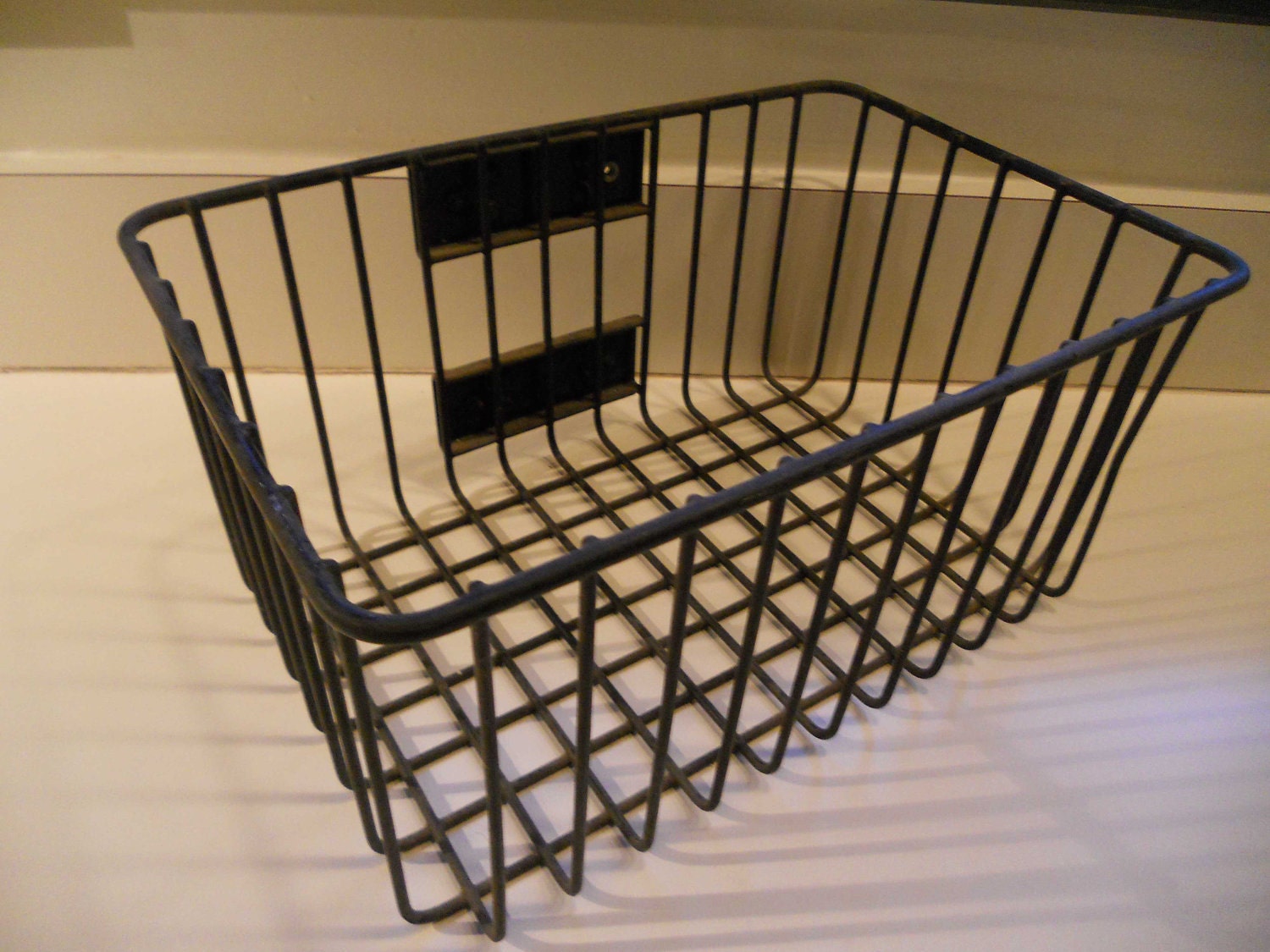 Wire Bike Basket