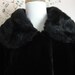 Plush Eskimo style Black Parka-SALE 20% off