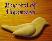 Bluebird of Happiness - Ornament Decoration -  WEDDING Cake Toppers - Bird MOBILES - Mursery Mobile