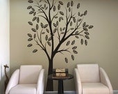 Vinyl Wall Decal, Wall Sticker, Wall Decor, Home Decoration - Tree XXL (matte)