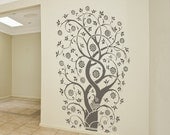 Magic Tree XXL - Vinyl Wall Decal, Wall Sticker, Wall Decor, Home Decoration