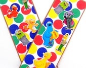 Sesame Street Bookmarks Set of 2- approx. 2 1/2 x  7 inches