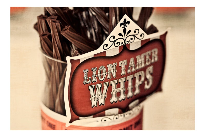 Vintage Circus Party - Printable Decorations Set