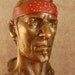 Sculpture of Bruce Springsteen- Portrait Bust- by Stephen Zorochin