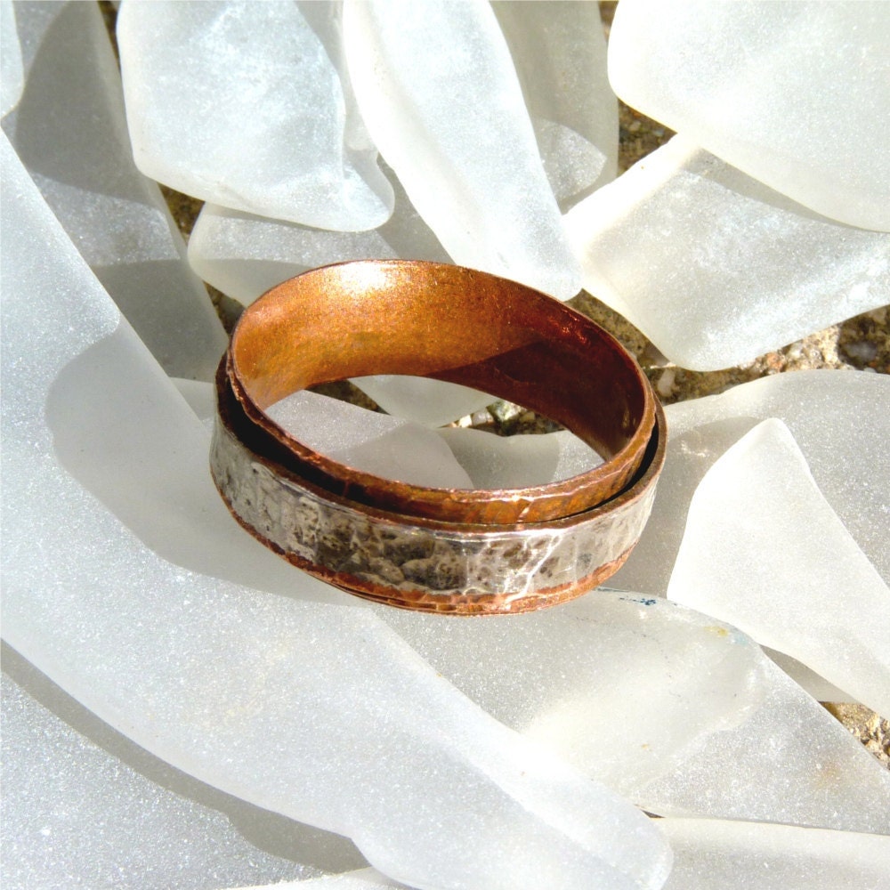 Simple Spinner Ring, Worry Ring, Spin Ring