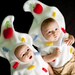 Cute Ice Cream Cone with sprinkles Baby Costume - great photo prop - size 3-6 months