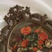 Italian Ornate Floral Wall Hangings (pair)