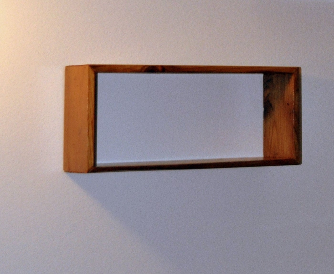 wooden shadow box rectangle by freediywoodworking on Etsy