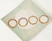 Little Square Porcelain Plate- Sale