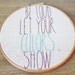 Avett Brothers Colorshow Lyrics Hand Embroidery