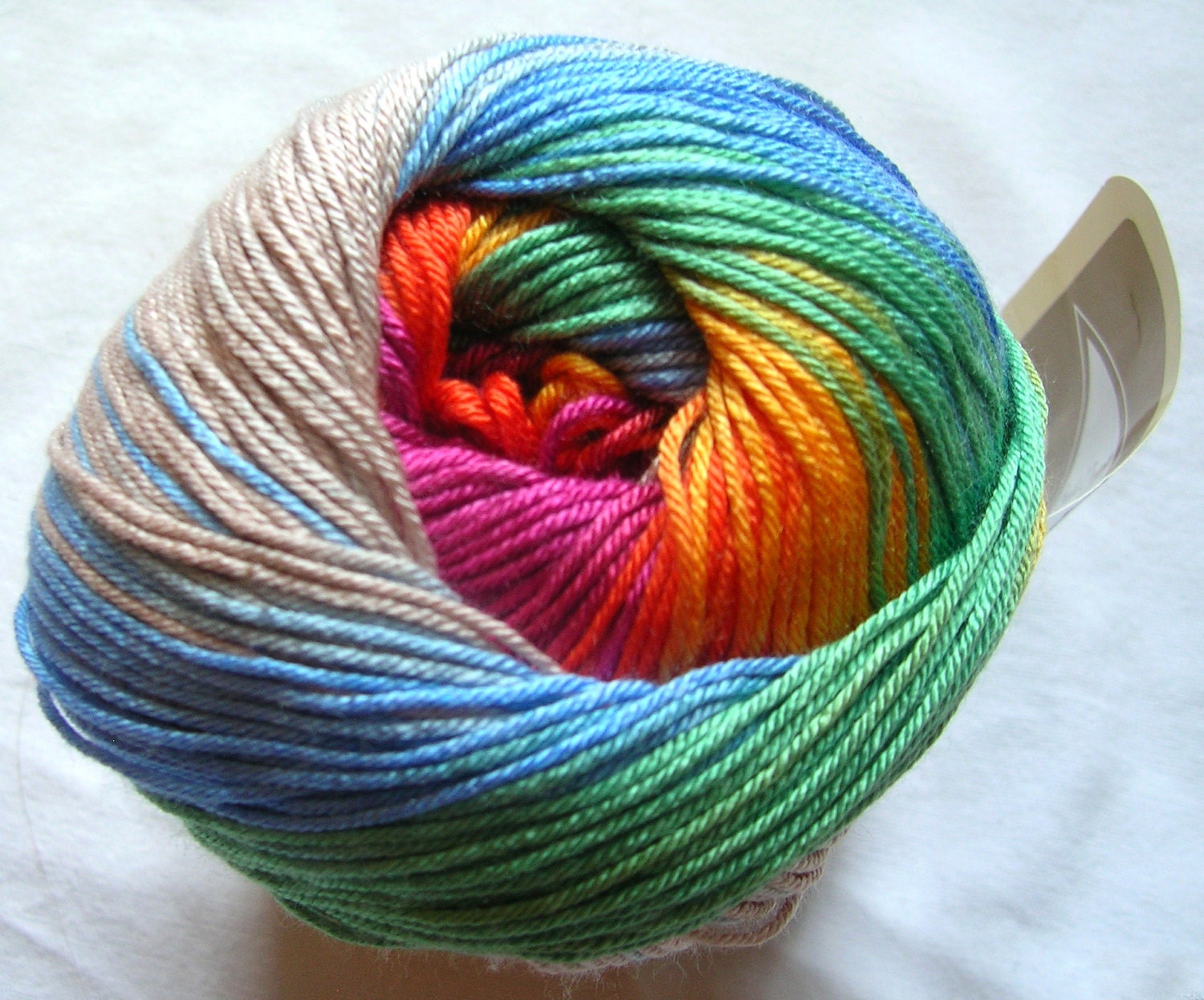 Alize Diva Batik Yarn: Microfiber, Hypoallergenic Yarn in pink, blue, green, orange, beige and yellow. Reserved listing for Charleen