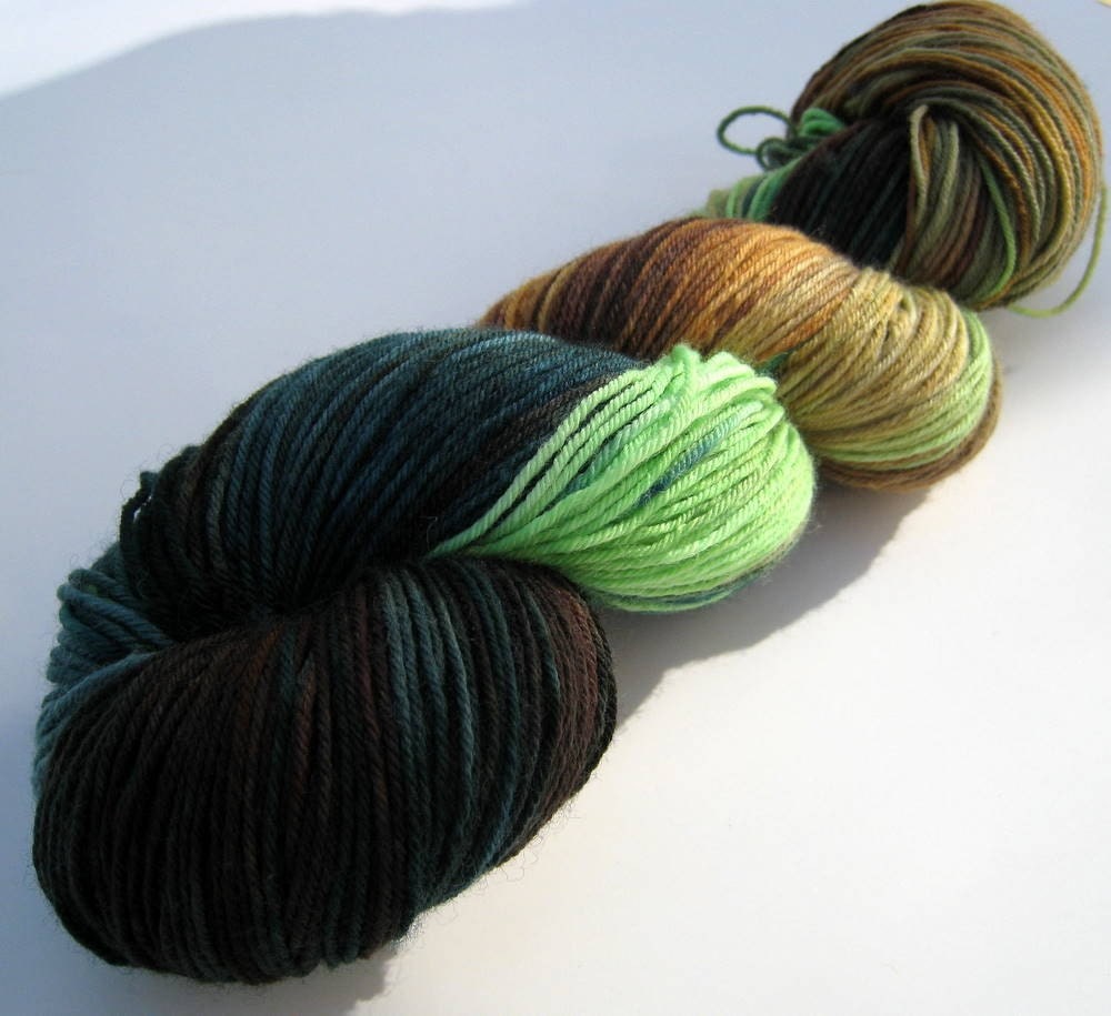 SW Merino/ Nylon Sock Yarn - Paul