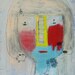 Unrealistic girl/.Original Painting on wooden box 2011