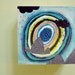 View in mind,Original Painting on wooden box 2011