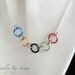 Olympic Rings - Games Inspired necklace
