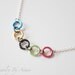 Olympic Rings - Games Inspired necklace
