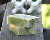 Tea Tree Peppermint  Vegan Soap