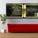 USS Sutherland (Nebula Class) Star Trek LCARS Display 32x12 Print Medium